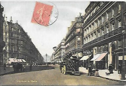 CPA Paris Avenue De L'Opéra - Arrondissement: 02