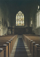 Postcard Dunkeld Cathedral [ Interior ] My Ref B26469 - Perthshire