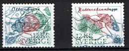 Sweden 2013 - Insects, Insectes - Used - Usati