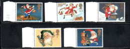 GREAT BRITAIN GRAN BRETAGNA 1997 CHRISTMAS NATALE NOEL WEIHNCHTEN NAVIDAD COMPLETE SET SERIE COMPLETA MNH - Ungebraucht