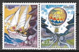 GREECE 2004 Europe CEPT MNH Set  Vl. 2220 / 2221  Hellas 2301 / 2302 - Nuevos