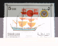 SHARJAH NEUF*MH "VOILIER" ANNÉE 1971 - Schardscha