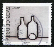 Réf 77 < SUEDE < Yvert N° 2853 Ø < Année 2012 Used SWEDEN < Photographie > Still Life De David - Used Stamps