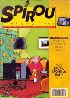 SPIROU Magazine N° 2806  Janvier 1992 BD Bande Dessinée - Spirou Magazine