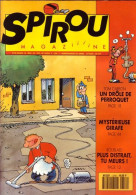 SPIROU Magazine N° 2758  Février 1991  BD Bande Dessinée - Spirou Magazine