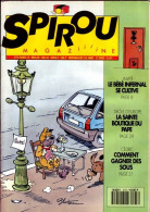 SPIROU Magazine N° 2773  Juin 1991  BD Bande Dessinée - Spirou Magazine