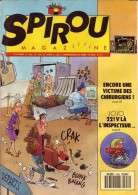 SPIROU Magazine N° 2754  Janvier 1991  BD Bande Dessinée - Spirou Magazine