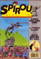 SPIROU Magazine N° 2741  Octobre 1990  BD Bande Dessinée - Spirou Magazine