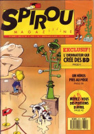 SPIROU Magazine N° 2711  Mars 1990  BD Bande Dessinée - Spirou Magazine