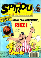 SPIROU Magazine N° 2681  Aout 1989  BD Bande Dessinée - Spirou Magazine