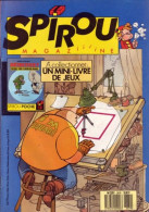 SPIROU Magazine N° 2679 Aout 1989  BD Bande Dessinée - Spirou Magazine