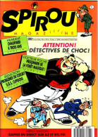 SPIROU Magazine N° 2661  Avril 1989  BD Bande Dessinée - Spirou Magazine