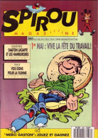 SPIROU Magazine N° 2663  Avril 1989  BD Bande Dessinée - Spirou Magazine