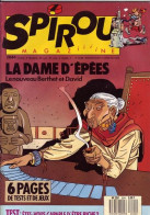 SPIROU Magazine N° 2644 Décembre 1988  BD Bande Dessinée - Spirou Magazine