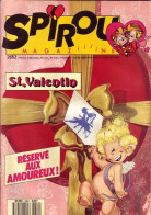 SPIROU Magazine N° 2652 Février 1989  BD Bande Dessinée - Spirou Magazine