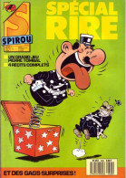 SPIROU Magazine N° 2620  Juin 1988  BD Bande Dessinée - Spirou Magazine