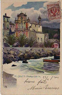 Santa Margherita Ligure (Genova) - Kunstler Heliocolorkarte - Von Ottmar Ziemer, Munchen - Genova (Genoa)