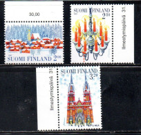 SUOMI FINLAND FINLANDIA FINLANDE 1997 CHRISTMAS NATALE NOEL WEIHNACHTEN NAVIDAD COMPLETE SET SERIE COMPLETA MNH - Nuevos