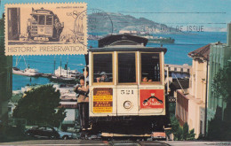San Francisco Cable Car - 1971 - Tramways