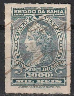 Revenue/ Fiscal, Brasil - Imposto Do Sello. Estado Da Bahia, 1000 Reis - Postage Due