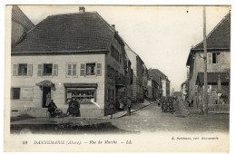 Dannemarie : Rue Du Marché     ///  REF Avril 24 ///  BO. 68 - Dannemarie