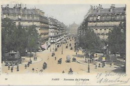 CPA Paris Avenue De L'Opéra - Arrondissement: 02