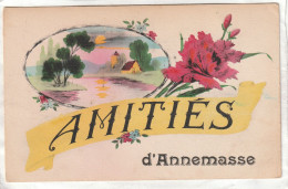 CPA :  14 X 9  -  AMITIES  D'Annemasse - Annemasse