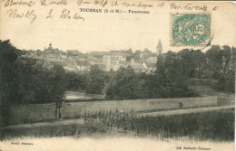 CPA - TOURNAN - PANORAMA - Tournan En Brie