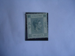 HONG  KONG MNH STAMPS  KINGS 2C  1938 - Other & Unclassified