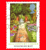 INGHILTERRA - GB - GRAN BRETAGNA - Usato - 1983 - Giardini - Sissinghurst Garden - 16 P - Used Stamps