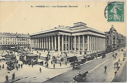 CPA Paris La Nouvelle Bourse - Arrondissement: 02