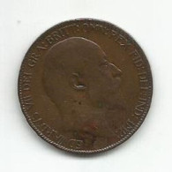 GREAT BRITAIN 1/2 PENNY 1910 - C. 1/2 Penny