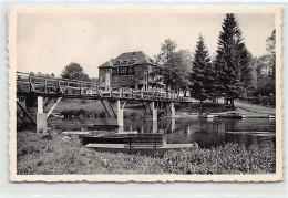 CHINY Sur SEMOIS (Prov. Lux.) Embarcadère Et Hôtel Aux Comtes De Chiny - Chiny