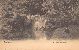 ARNHEM (GE) Waterval Sonsbeek - Uitg. V. D. Wiel  - Arnhem