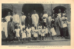 Burkina Faso - OUAGADOUGOU - Baptême Des 14 Plus Jeunes Enfants Du Baloum-Naba, Grand Chef Païen - Ed. Soeurs Missionnai - Burkina Faso