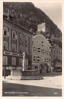 Österreich - Rattenberg (T) Stadtbrunnen - Gerichtstor - Rattenberg