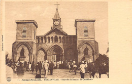 Congo - BRAZZAVILLE - Rentrée De La Messe à La Cathédrale - Ed. Guichard 11 - Brazzaville