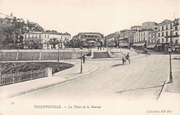 SKIKDA Philippeville - La Place De La Marine - Ed. ND Phot. Neurdein 35 - Skikda (Philippeville)