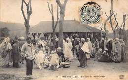 Algérie - SKIKDA Philippeville - Un Coin Du Marché Arabe - Ed. C. Mattarèse 42 - Skikda (Philippeville)