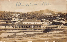 Namibia - WINDHOEK Windhuk - The Railway Station - REAL PHOTO - Publ. Unknown  - Namibie