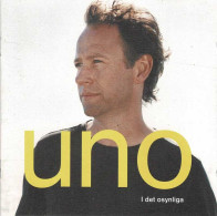 Uno - I Det Osynliga. CD - Disco & Pop