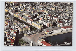 Algérie - ANNABA Bône - Vue Aérienne - Un Coin Du Port, La Ville - Entrée Du Cours Bertagna - Annaba (Bône)