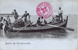 CIVITAVECCHIA - Pescatori - Civitavecchia