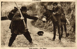 63 - Auvergne - Trois Entétés - 6053 - Auvergne