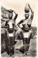 South Africa - ETHNIC NUDE - Feminine Adornment - REAL PHOTO - Publ. The Newman Art Publishing Co.  - Afrique Du Sud