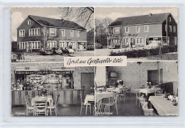 Großwolde (NI) Großwolde-Ostfriesland Mehrfachansicht Gaststätte PARKHOF Bes. A. Schaa Verlag W. Böhning,Fotograf, Leer - Leer