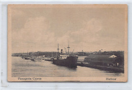 Cyprus - FAMAGUSTA - Harbour - Publ. S. Joannom  - Chypre