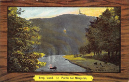 Wuppertal (NW) Bergische Land Partei Bei Müngsten Niem's Postkartenverlag, Elberfeld - Wuppertal