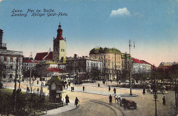 Ukraine - LVIV Lvov - St. Peter's Square Spirit - Publ. Salonu Malarzy Polskich  - Ukraine