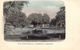 Pakistan - KARACHI - The Zoological Garden - Publ. Nusserwanjee & Co.  - Pakistan